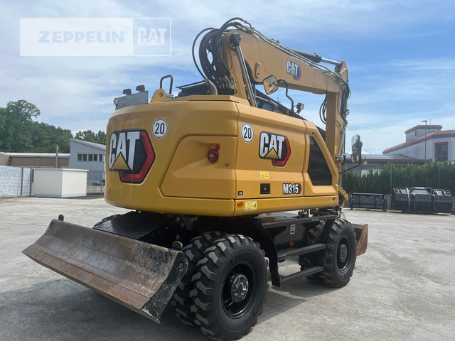 Cat M315-07A - Τροχοφόρος εκσκαφέας: φωτογραφία 4 Cat M315-07A - Τροχοφόρος εκσκαφέας: φωτογραφία 4