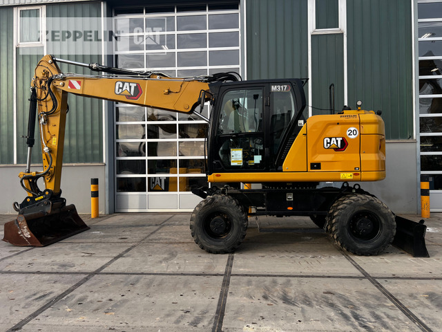 Cat M317-07A - Τροχοφόρος εκσκαφέας: φωτογραφία 2 Cat M317-07A - Τροχοφόρος εκσκαφέας: φωτογραφία 2