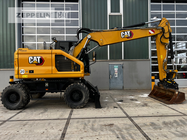 Cat M317-07A - Τροχοφόρος εκσκαφέας: φωτογραφία 5 Cat M317-07A - Τροχοφόρος εκσκαφέας: φωτογραφία 5