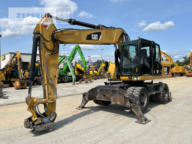 Cat M318D - Τροχοφόρος εκσκαφέας: φωτογραφία 2 Cat M318D - Τροχοφόρος εκσκαφέας: φωτογραφία 2