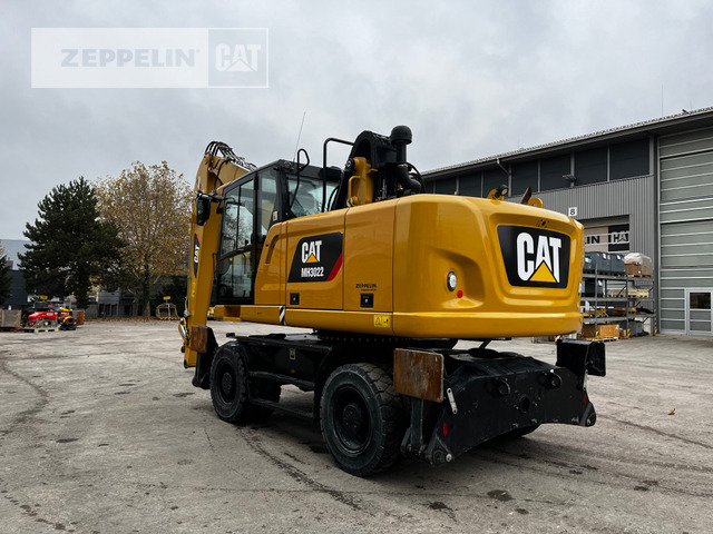Cat MH3022-06C - Μηχάνημα Διαχείρισης Υλικών: φωτογραφία 2 Cat MH3022-06C - Μηχάνημα Διαχείρισης Υλικών: φωτογραφία 2