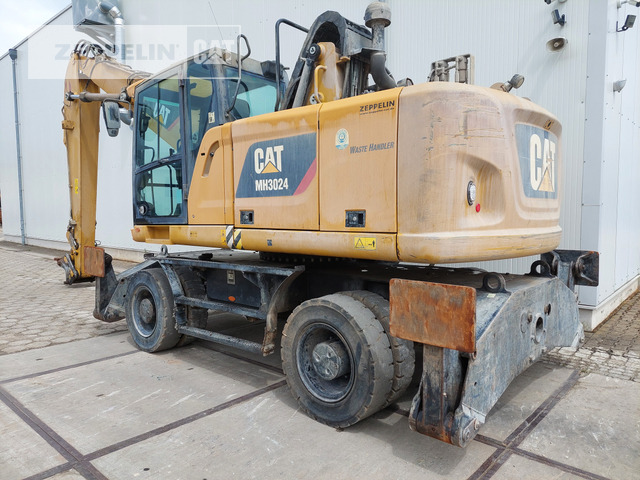 Cat MH3024-06C - Μηχάνημα Διαχείρισης Υλικών: φωτογραφία 3 Cat MH3024-06C - Μηχάνημα Διαχείρισης Υλικών: φωτογραφία 3