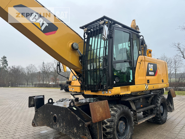 Cat MH3024 - Μηχάνημα Διαχείρισης Υλικών: φωτογραφία 2 Cat MH3024 - Μηχάνημα Διαχείρισης Υλικών: φωτογραφία 2