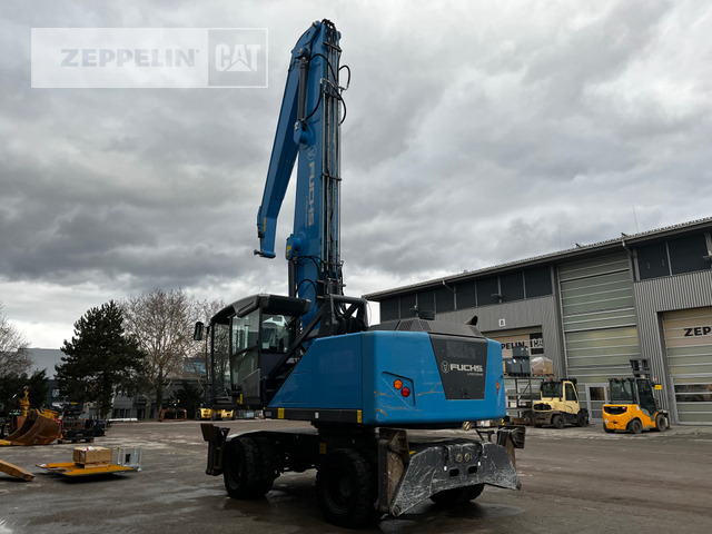 Fuchs MHL340F - Μηχάνημα Διαχείρισης Υλικών: φωτογραφία 2 Fuchs MHL340F - Μηχάνημα Διαχείρισης Υλικών: φωτογραφία 2