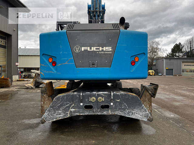 Fuchs MHL340F - Μηχάνημα Διαχείρισης Υλικών: φωτογραφία 3 Fuchs MHL340F - Μηχάνημα Διαχείρισης Υλικών: φωτογραφία 3