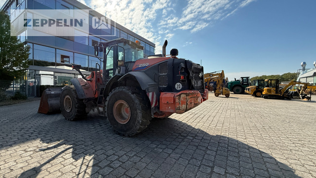 Hitachi ZW250-6 - Ελαστιχοφόρος φορτωτής: φωτογραφία 4 Hitachi ZW250-6 - Ελαστιχοφόρος φορτωτής: φωτογραφία 4