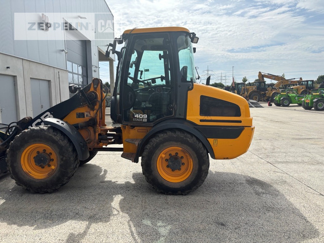 Jcb 409 - Ελαστιχοφόρος φορτωτής: φωτογραφία 2 Jcb 409 - Ελαστιχοφόρος φορτωτής: φωτογραφία 2