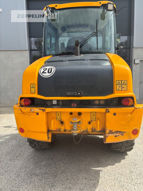 Jcb 409 - Ελαστιχοφόρος φορτωτής: φωτογραφία 3 Jcb 409 - Ελαστιχοφόρος φορτωτής: φωτογραφία 3