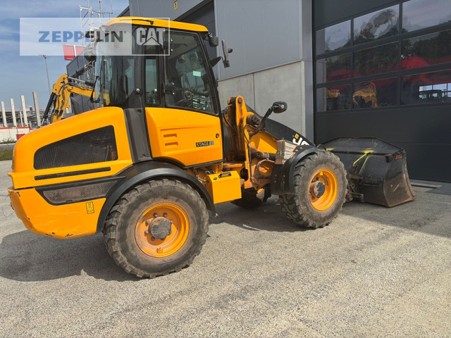 Jcb 409 - Ελαστιχοφόρος φορτωτής: φωτογραφία 5 Jcb 409 - Ελαστιχοφόρος φορτωτής: φωτογραφία 5