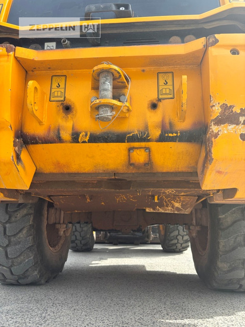 Jcb 409 - Ελαστιχοφόρος φορτωτής: φωτογραφία 4 Jcb 409 - Ελαστιχοφόρος φορτωτής: φωτογραφία 4