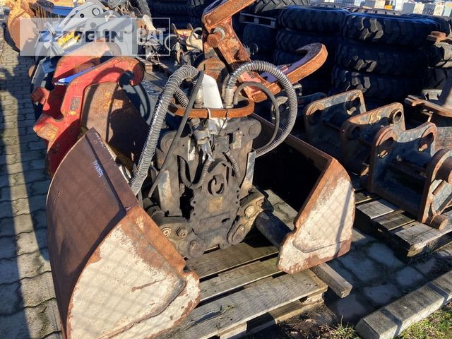 Kinshofer Greifer Kinsho 800mm - Κάδος τύπου αχιβάδας για Κατασκευή μηχανήματα: φωτογραφία 3 Kinshofer Greifer Kinsho 800mm - Κάδος τύπου αχιβάδας για Κατασκευή μηχανήματα: φωτογραφία 3