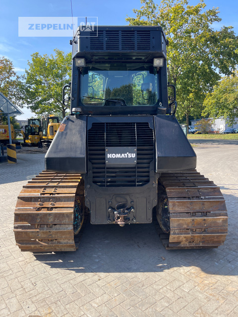 Komatsu D51PX-22 - Μπουλντόζα: φωτογραφία 4 Komatsu D51PX-22 - Μπουλντόζα: φωτογραφία 4