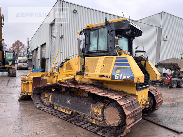 Komatsu D61PX - Μπουλντόζα: φωτογραφία 4 Komatsu D61PX - Μπουλντόζα: φωτογραφία 4