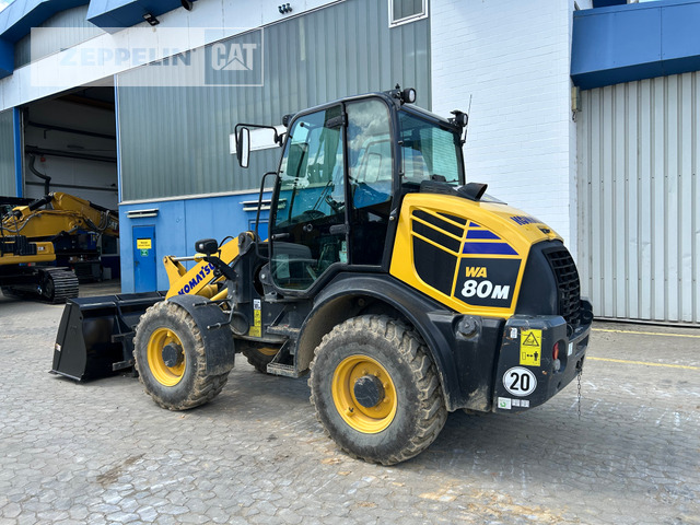 Komatsu WA80M-8EO - Ελαστιχοφόρος φορτωτής: φωτογραφία 2 Komatsu WA80M-8EO - Ελαστιχοφόρος φορτωτής: φωτογραφία 2