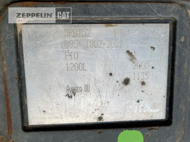 Komponenten Trapezlöffel SPB152 - Κουβάς για εκσκαφέα για Κατασκευή μηχανήματα: φωτογραφία 4 Komponenten Trapezlöffel SPB152 - Κουβάς για εκσκαφέα για Κατασκευή μηχανήματα: φωτογραφία 4