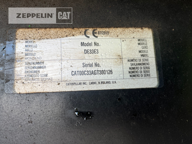 Komponenten Zeppelin DE33-E3 FG - Βιομηχανική γεννήτρια: φωτογραφία 5 Komponenten Zeppelin DE33-E3 FG - Βιομηχανική γεννήτρια: φωτογραφία 5