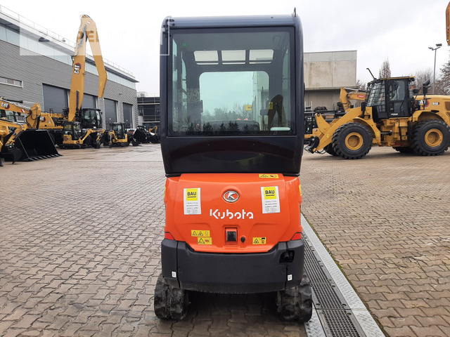 Kubota KX016-4 - Μίνι εκσκαφέας: φωτογραφία 4 Kubota KX016-4 - Μίνι εκσκαφέας: φωτογραφία 4