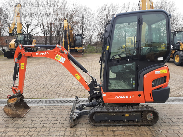 Kubota KX016-4 - Μίνι εκσκαφέας: φωτογραφία 2 Kubota KX016-4 - Μίνι εκσκαφέας: φωτογραφία 2
