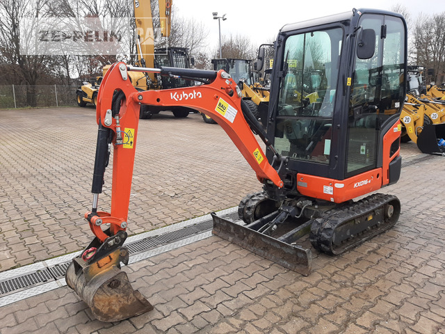 Kubota KX016-4 - Μίνι εκσκαφέας: φωτογραφία 1 Kubota KX016-4 - Μίνι εκσκαφέας: φωτογραφία 1