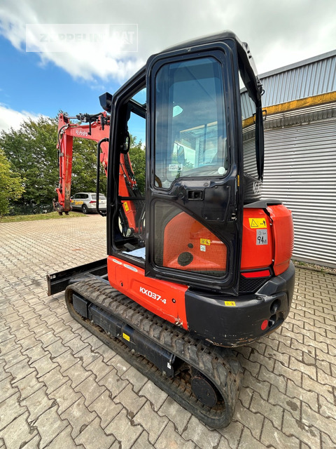 Kubota KX037-4 - Μίνι εκσκαφέας: φωτογραφία 2 Kubota KX037-4 - Μίνι εκσκαφέας: φωτογραφία 2