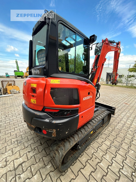 Kubota KX037-4 - Μίνι εκσκαφέας: φωτογραφία 3 Kubota KX037-4 - Μίνι εκσκαφέας: φωτογραφία 3