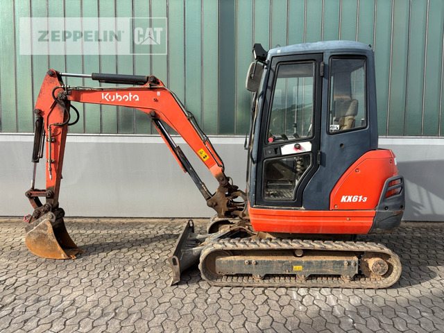 Kubota KX61-3 - Μίνι εκσκαφέας: φωτογραφία 2 Kubota KX61-3 - Μίνι εκσκαφέας: φωτογραφία 2