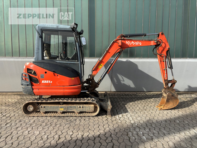Kubota KX61-3 - Μίνι εκσκαφέας: φωτογραφία 5 Kubota KX61-3 - Μίνι εκσκαφέας: φωτογραφία 5