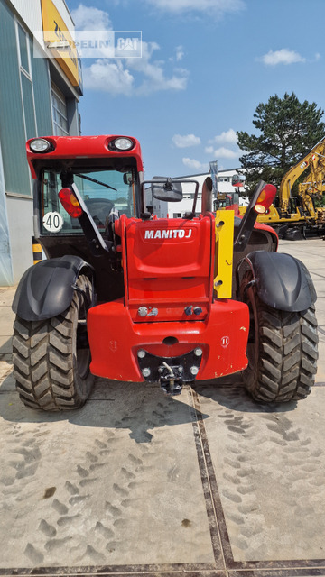 Manitou MLT840 - Τηλεσκοπικός φορτωτής: φωτογραφία 5 Manitou MLT840 - Τηλεσκοπικός φορτωτής: φωτογραφία 5