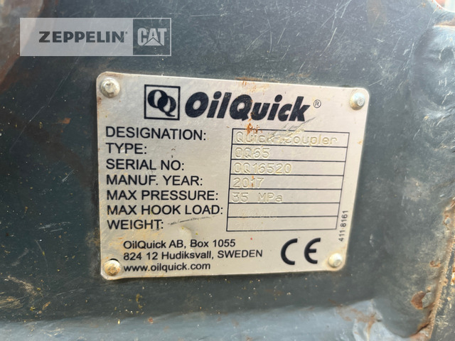 Oilquick Deutschland GmbH Primärprodukte Kompo - Ταχυσύνδεσμος για Κατασκευή μηχανήματα: φωτογραφία 2 Oilquick Deutschland GmbH Primärprodukte Kompo - Ταχυσύνδεσμος για Κατασκευή μηχανήματα: φωτογραφία 2
