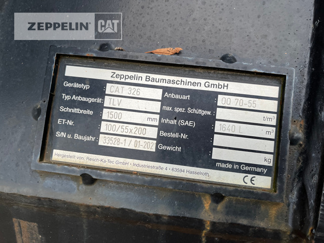 Resch-Ka-Tec Primärprodukte Erdbe - Κουβάς για εκσκαφέα για Κατασκευή μηχανήματα: φωτογραφία 2 Resch-Ka-Tec Primärprodukte Erdbe - Κουβάς για εκσκαφέα για Κατασκευή μηχανήματα: φωτογραφία 2