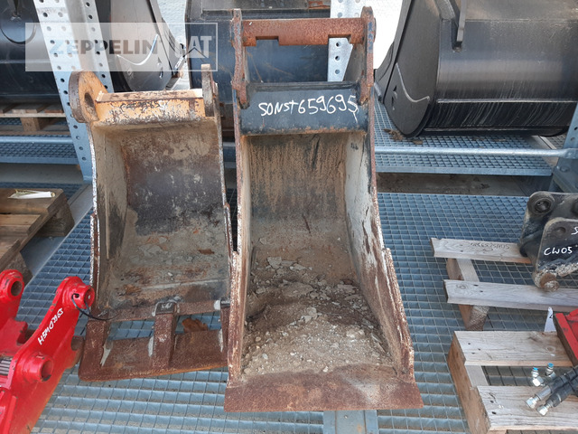 Resch-Ka-Tec UTL400mm MS08 Sym - Κουβάς για εκσκαφέα: φωτογραφία 1 Resch-Ka-Tec UTL400mm MS08 Sym - Κουβάς για εκσκαφέα: φωτογραφία 1