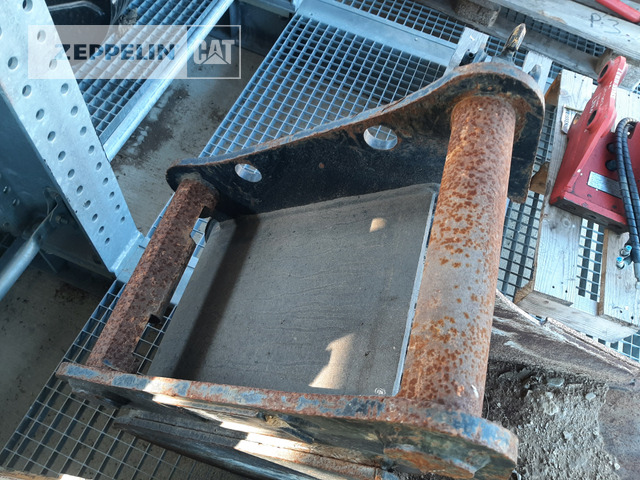 Resch-Ka-Tec UTL400mm MS08 Sym - Κουβάς για εκσκαφέα: φωτογραφία 3 Resch-Ka-Tec UTL400mm MS08 Sym - Κουβάς για εκσκαφέα: φωτογραφία 3