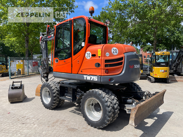 Schaeff TW75 - Τροχοφόρος εκσκαφέας: φωτογραφία 5 Schaeff TW75 - Τροχοφόρος εκσκαφέας: φωτογραφία 5