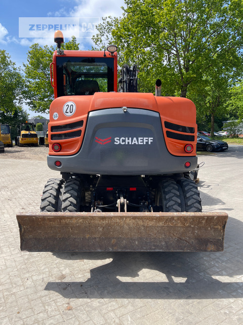 Schaeff TW75 - Τροχοφόρος εκσκαφέας: φωτογραφία 4 Schaeff TW75 - Τροχοφόρος εκσκαφέας: φωτογραφία 4