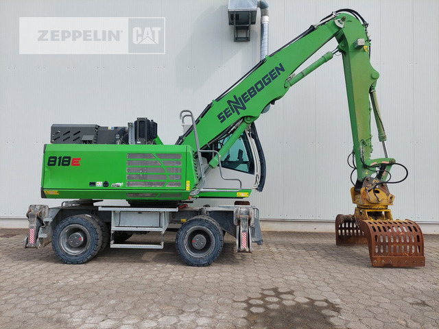 Sennebogen 818 - Μηχάνημα Διαχείρισης Υλικών: φωτογραφία 5 Sennebogen 818 - Μηχάνημα Διαχείρισης Υλικών: φωτογραφία 5