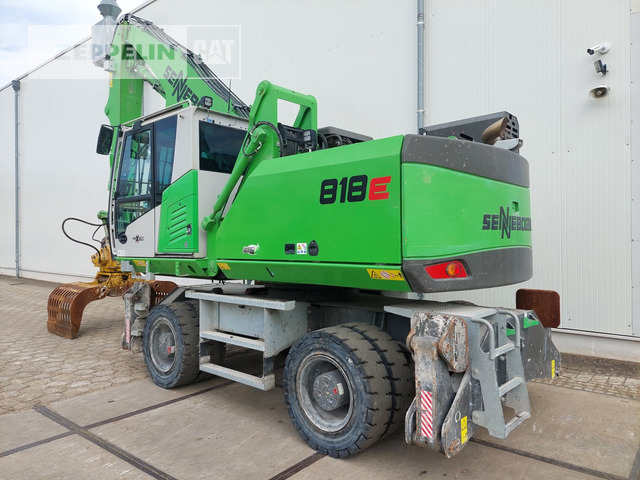 Sennebogen 818 - Μηχάνημα Διαχείρισης Υλικών: φωτογραφία 3 Sennebogen 818 - Μηχάνημα Διαχείρισης Υλικών: φωτογραφία 3