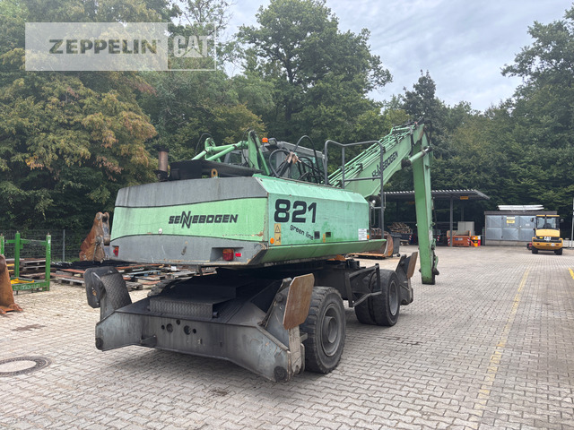 Sennebogen 821 - Μηχάνημα Διαχείρισης Υλικών: φωτογραφία 3 Sennebogen 821 - Μηχάνημα Διαχείρισης Υλικών: φωτογραφία 3