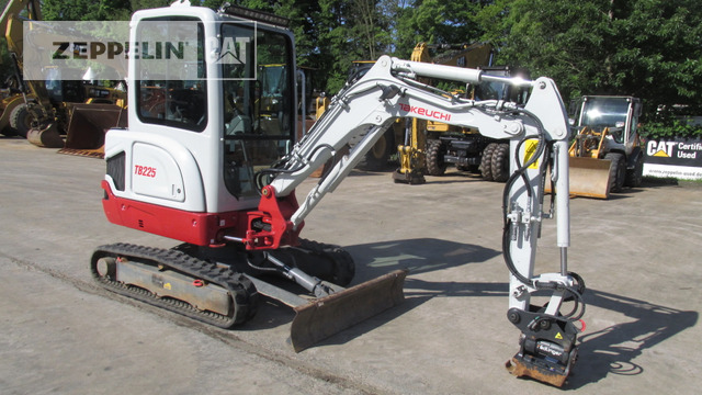Takeuchi, Japan TB225 - Μίνι εκσκαφέας: φωτογραφία 1 Takeuchi, Japan TB225 - Μίνι εκσκαφέας: φωτογραφία 1
