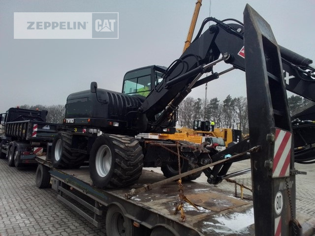 Terex TW110 - Τροχοφόρος εκσκαφέας: φωτογραφία 1 Terex TW110 - Τροχοφόρος εκσκαφέας: φωτογραφία 1