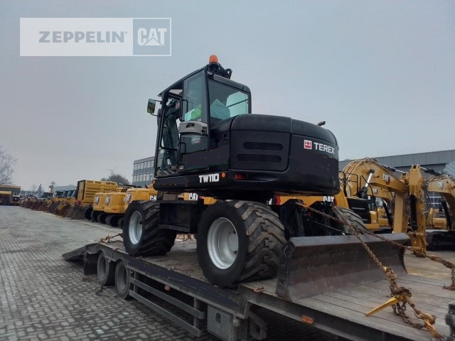 Terex TW110 - Τροχοφόρος εκσκαφέας: φωτογραφία 4 Terex TW110 - Τροχοφόρος εκσκαφέας: φωτογραφία 4