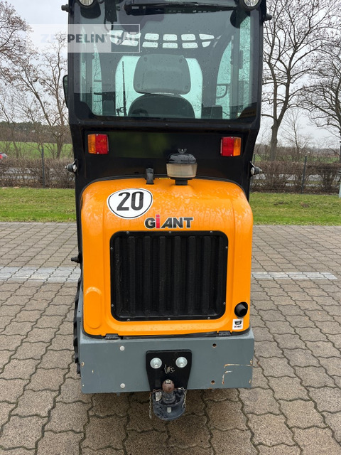 Ελαστιχοφόρος φορτωτής Tobroco-Giant G2200 XHD+: φωτογραφία 11