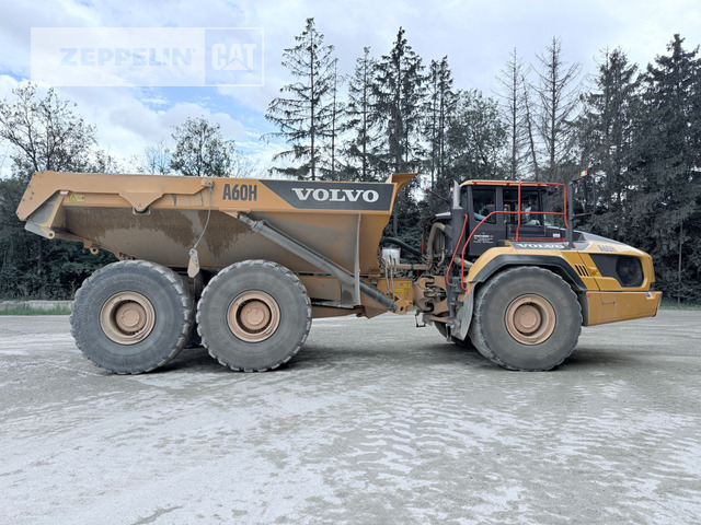 Volvo A60H - Αρθρωτό φορτηγό: φωτογραφία 2 Volvo A60H - Αρθρωτό φορτηγό: φωτογραφία 2
