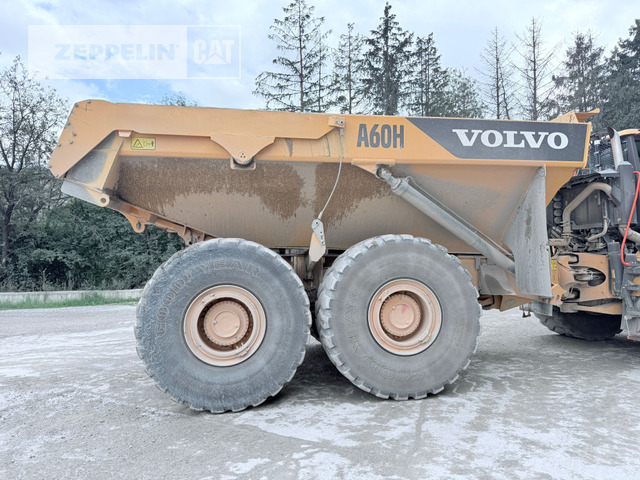 Volvo A60H - Αρθρωτό φορτηγό: φωτογραφία 4 Volvo A60H - Αρθρωτό φορτηγό: φωτογραφία 4