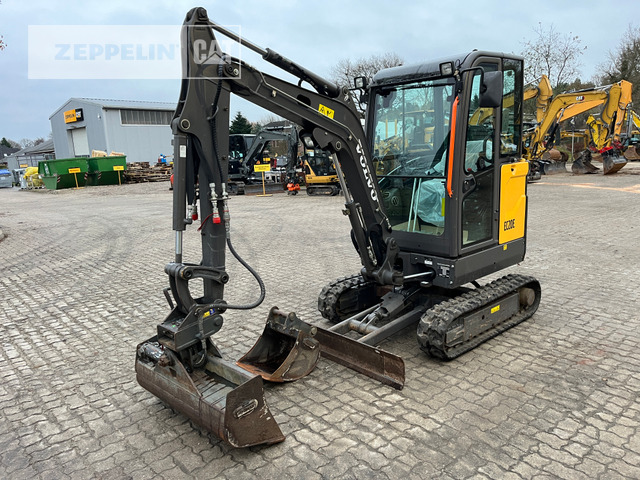 Volvo EC20E - Μίνι εκσκαφέας: φωτογραφία 1 Volvo EC20E - Μίνι εκσκαφέας: φωτογραφία 1
