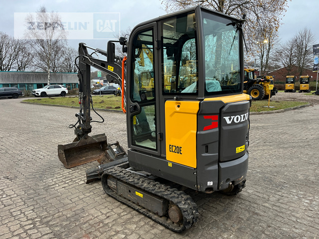 Volvo EC20E - Μίνι εκσκαφέας: φωτογραφία 3 Volvo EC20E - Μίνι εκσκαφέας: φωτογραφία 3