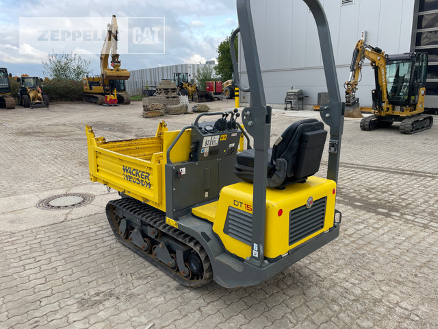 Wacker DT15 - Αρθρωτό φορτηγό: φωτογραφία 3 Wacker DT15 - Αρθρωτό φορτηγό: φωτογραφία 3
