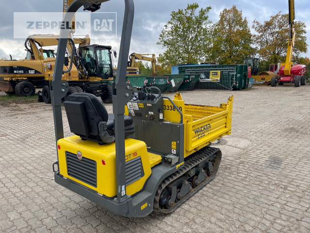 Wacker DT15 - Αρθρωτό φορτηγό: φωτογραφία 5 Wacker DT15 - Αρθρωτό φορτηγό: φωτογραφία 5