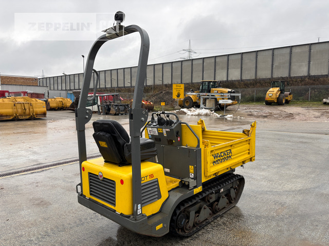 Wacker DT15 - Αρθρωτό φορτηγό: φωτογραφία 5 Wacker DT15 - Αρθρωτό φορτηγό: φωτογραφία 5