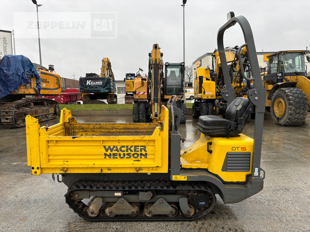Wacker DT15 - Αρθρωτό φορτηγό: φωτογραφία 2 Wacker DT15 - Αρθρωτό φορτηγό: φωτογραφία 2