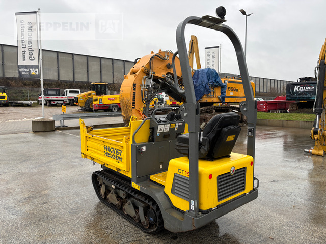Wacker DT15 - Αρθρωτό φορτηγό: φωτογραφία 3 Wacker DT15 - Αρθρωτό φορτηγό: φωτογραφία 3